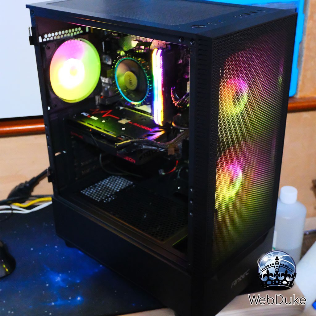 Entry Range Gaming PC - WebDuke Computers