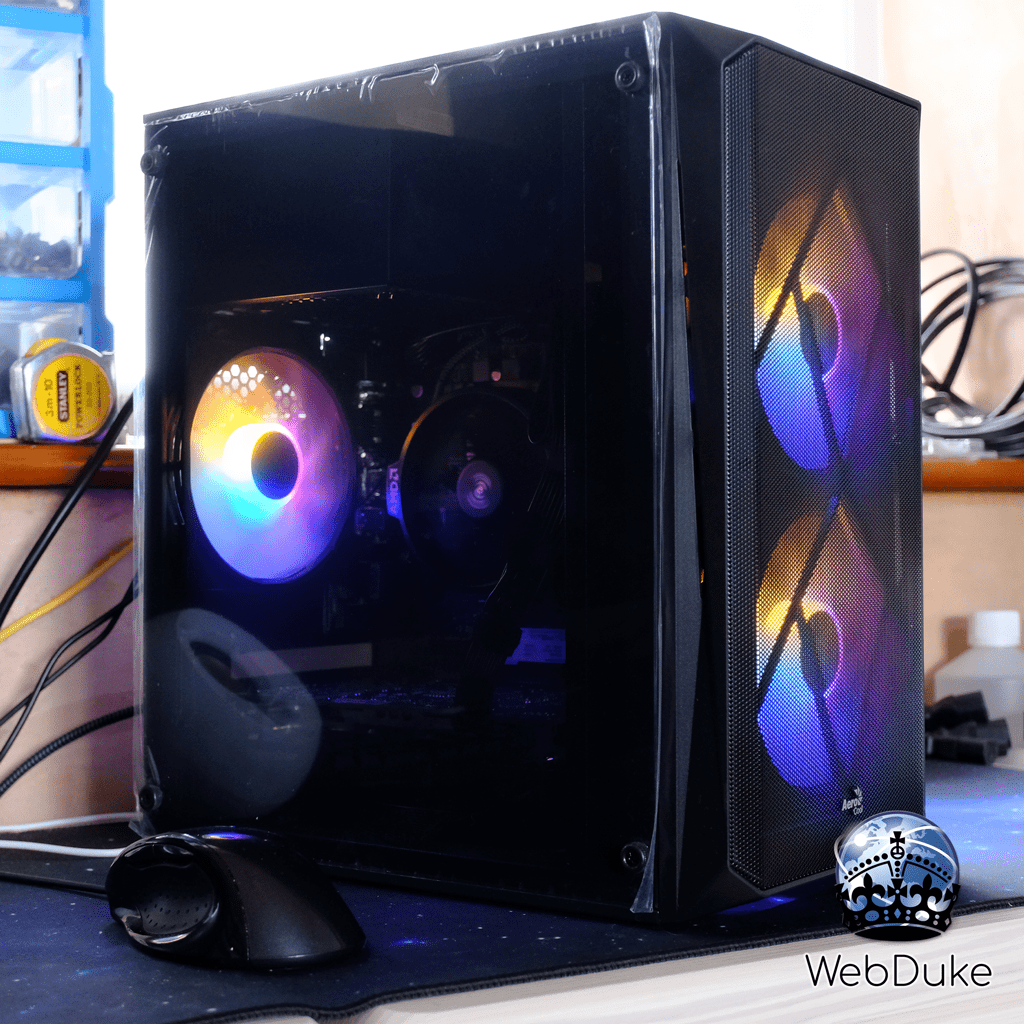 Entry Range Gaming PC - WebDuke Computers