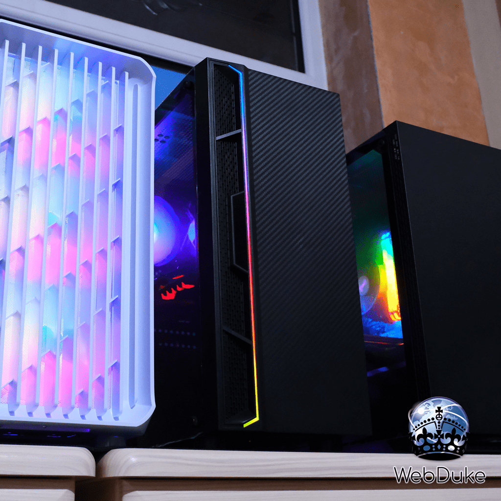 Entry Range Gaming PC - AMD Ryzen 5 RX 6600 - WebDuke Computers