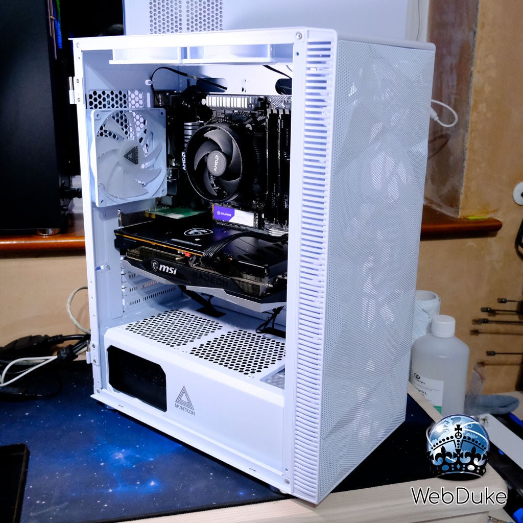 Entry Range Gaming PC - AMD Ryzen 5 RX 6600 - WebDuke Computers