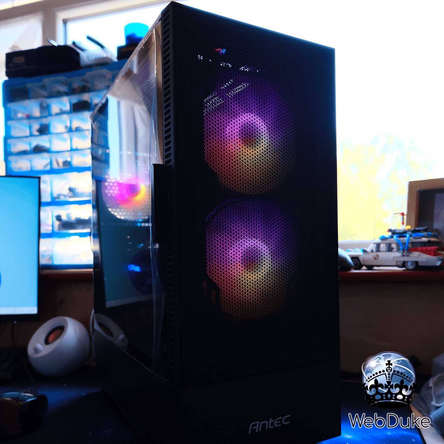 High End Gaming PC - AMD Ryzen 5700X - WebDuke Computers