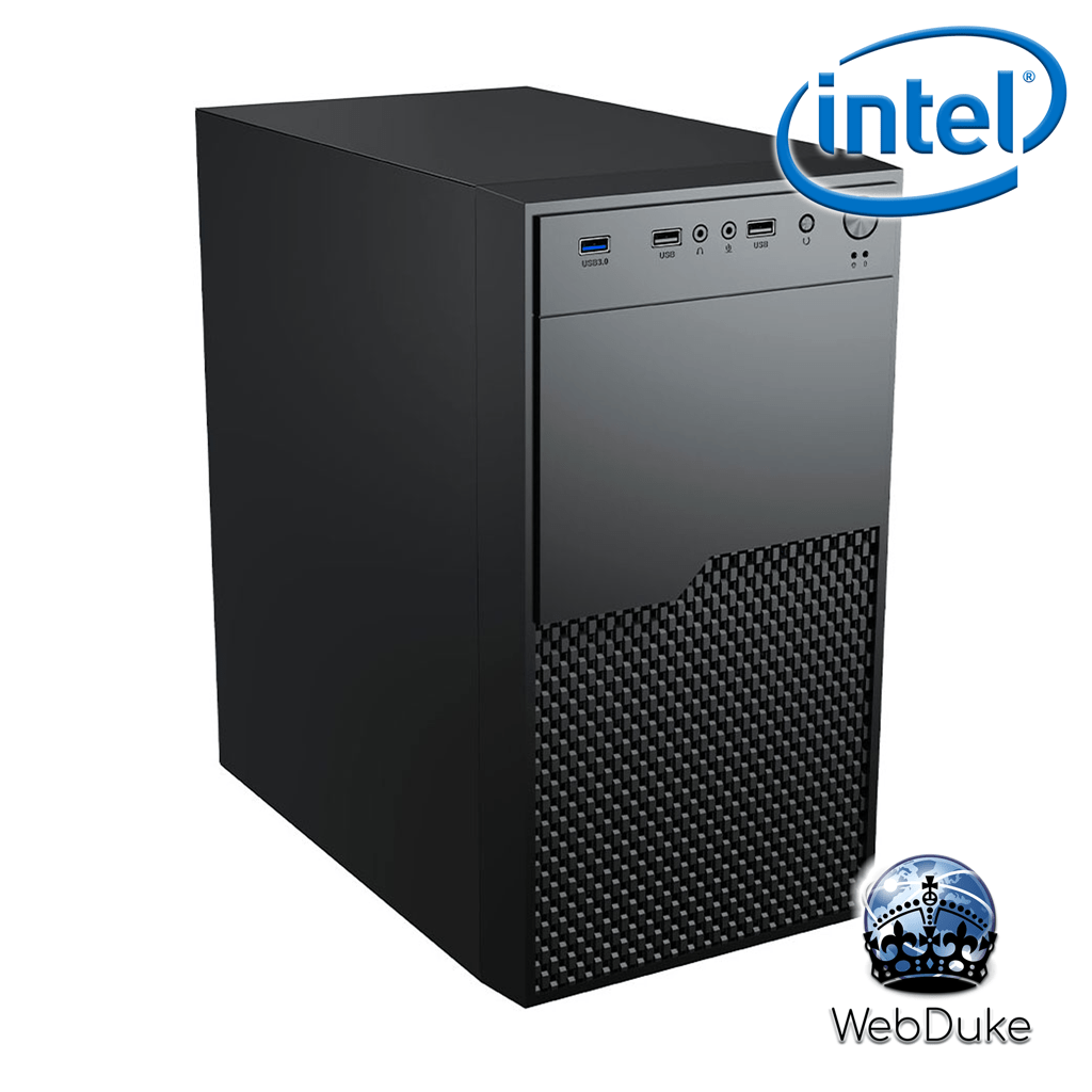 Intel No Frills Budget PC - Office - WebDuke Computers