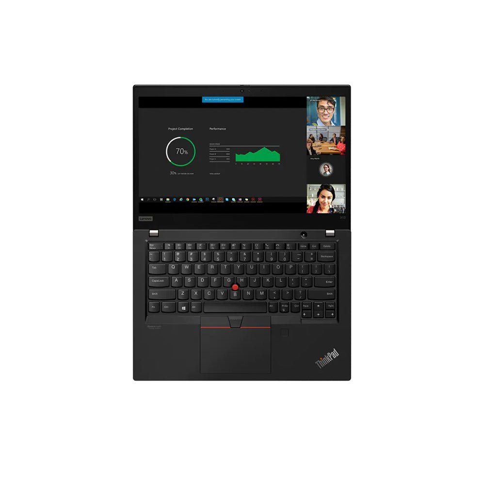 Lenovo ThinkPad X13 Laptop, 13.3", Ryzen 3 Pro 4450U, 8GB, 256GB SSD, USB-C, Backlit KB, Windows 11 Pro - WebDuke Computers
