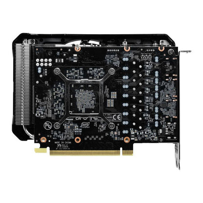 Palit Geforce RTX 4060 Ti StormX, PCIe4, 8GB GDDR6, HDMI, 3 DP, 2535MHz Clock, Compact Design - WebDuke Computers