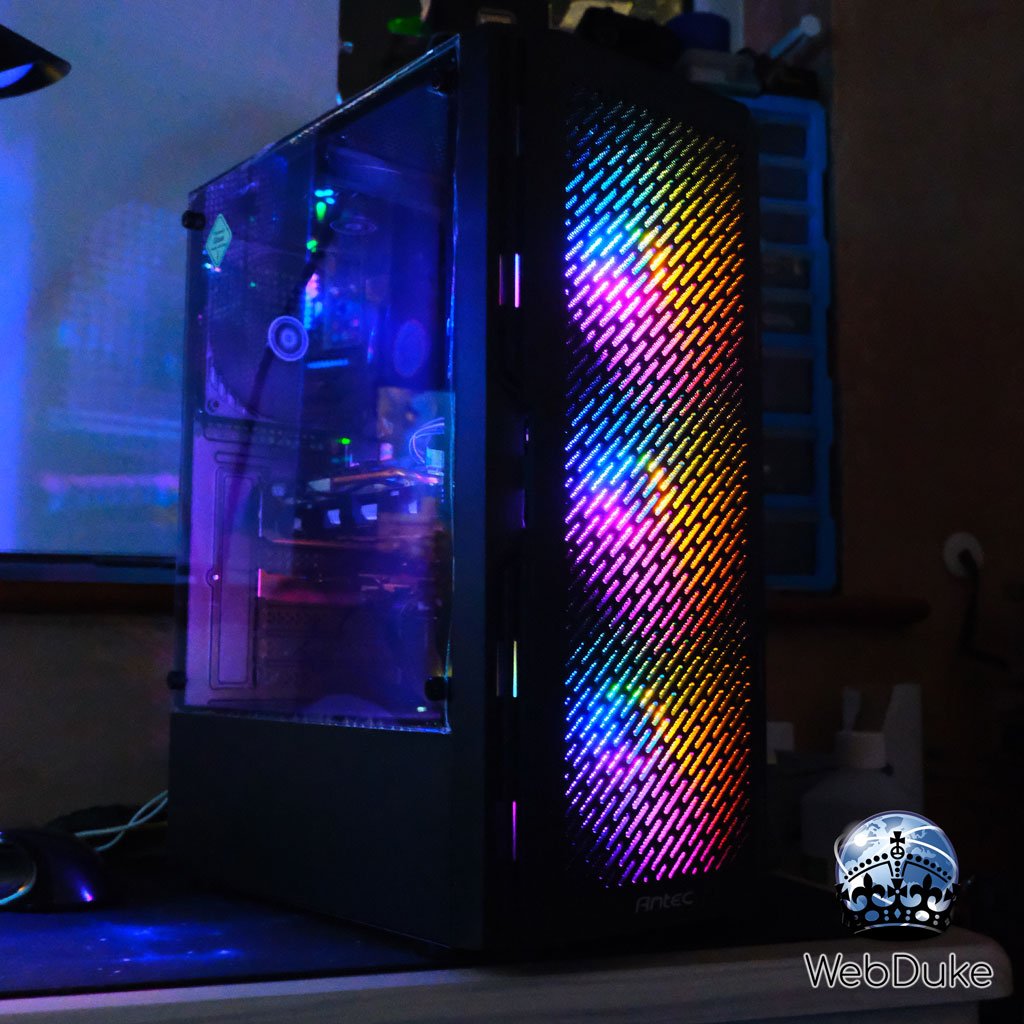 *Part Refurbished* Intel i7 8700 Geforce GTX 1060 6GB Gaming PC - WebDuke Computers