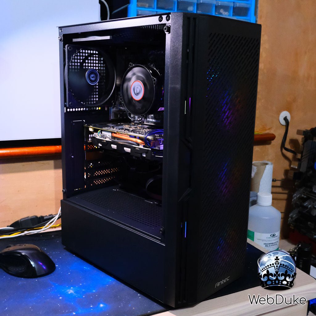 *Part Refurbished* Intel i7 8700 Geforce GTX 1060 6GB Gaming PC - WebDuke Computers