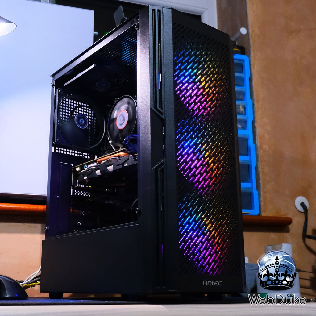 *Part Refurbished* Intel i7 8700 Geforce GTX 1060 6GB Gaming PC - WebDuke Computers