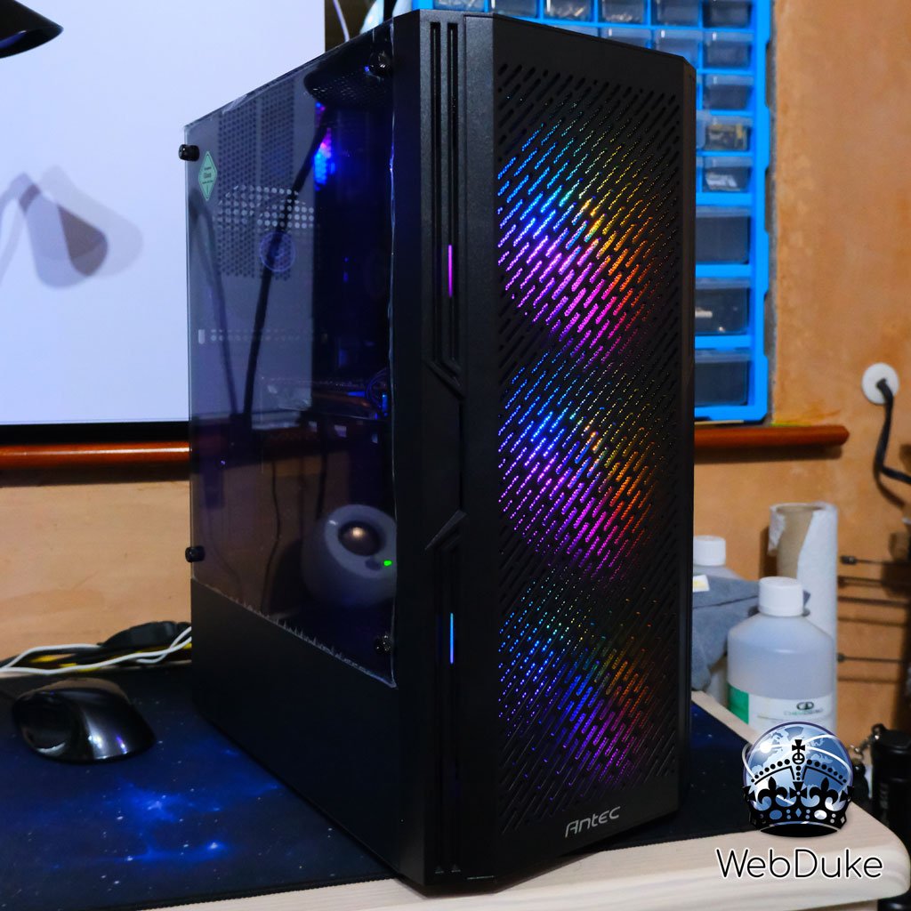 Part Refurbished* Intel i7 8700 Geforce GTX 1060 6GB Gaming PC