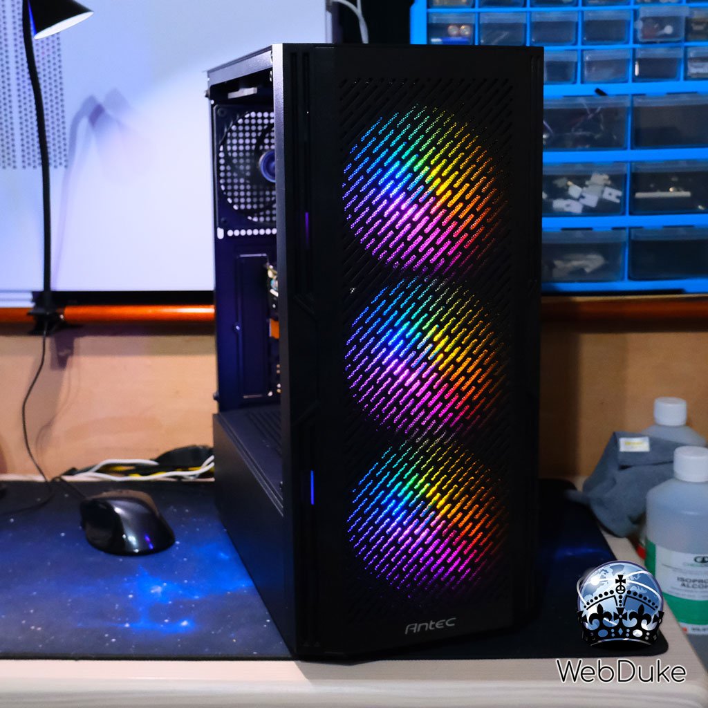 *Part Refurbished* Intel i7 8700 Geforce GTX 1060 6GB Gaming PC - WebDuke Computers