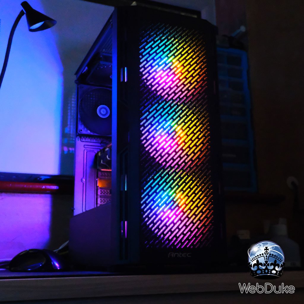 *Part Refurbished* Intel i7 8700 Geforce GTX 1060 6GB Gaming PC - WebDuke Computers