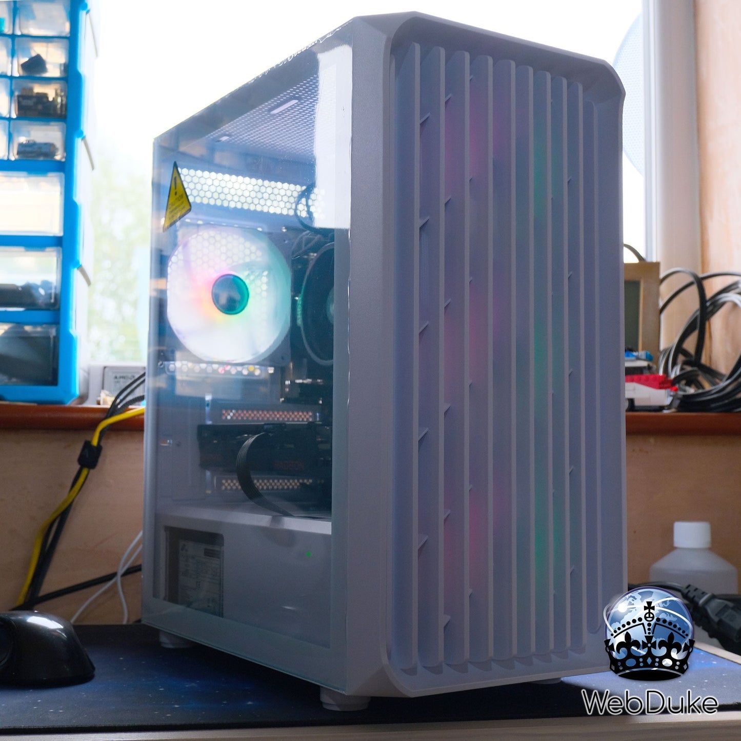 *Refurbished* AMD Ryzen 5 Radeon 6500XT Gaming PC - WebDuke Computers