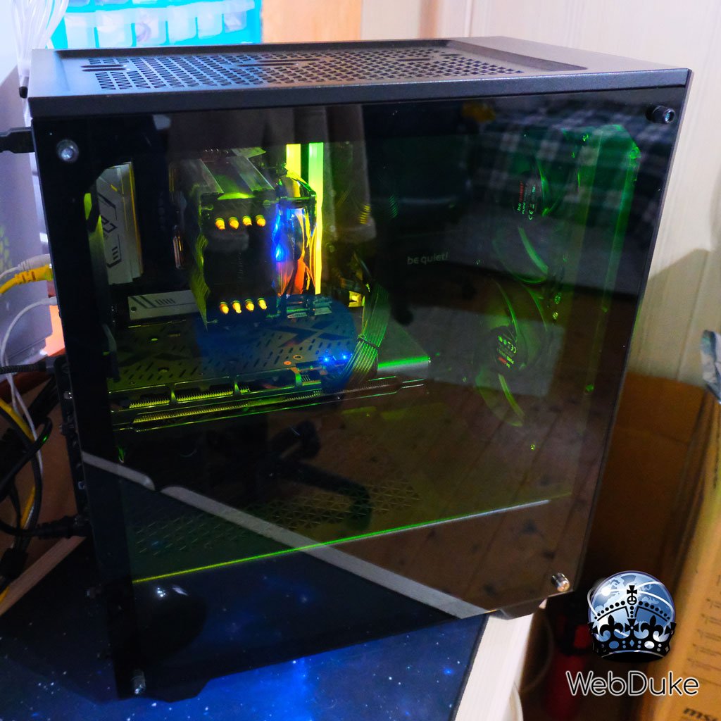 *Refurbished* Intel Core i5 Radeon RX 5700 XT Gaming PC - WebDuke Computers
