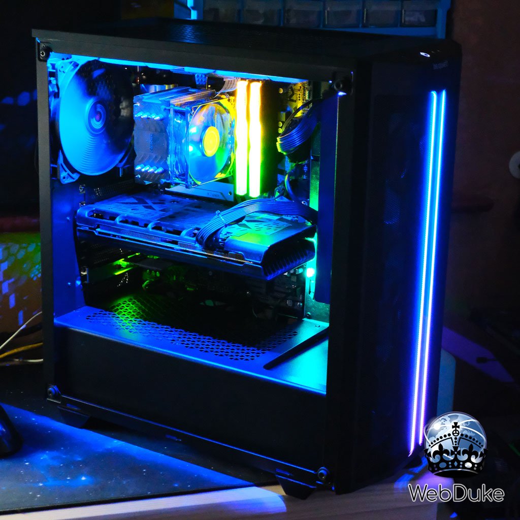 *Refurbished* Intel Core i5 Radeon RX 5700 XT Gaming PC - WebDuke Computers