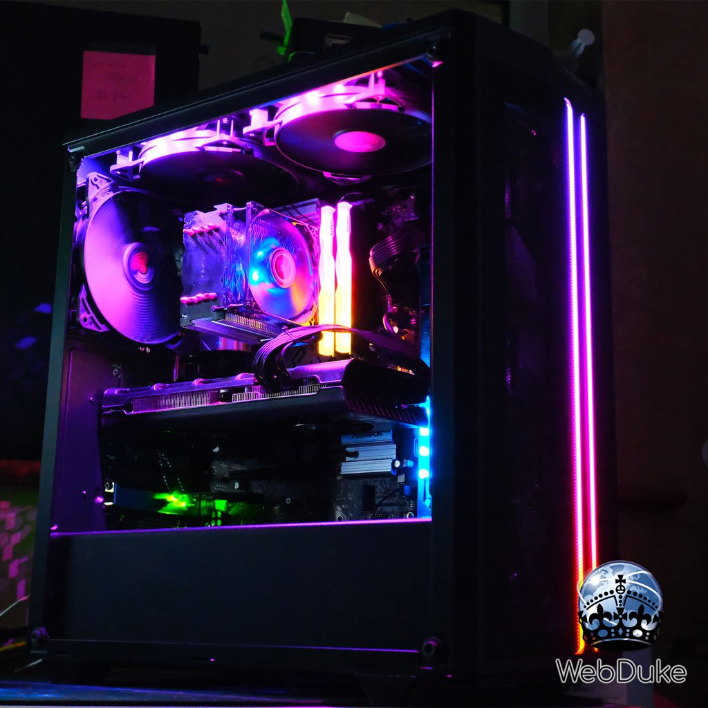 *Refurbished* Intel Core i5 Radeon RX 5700 XT Gaming PC - WebDuke Computers