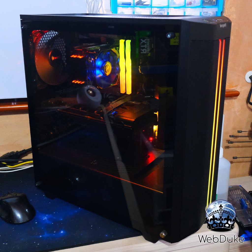 *Refurbished* Intel Core i5 Radeon RX 5700 XT Gaming PC - WebDuke Computers