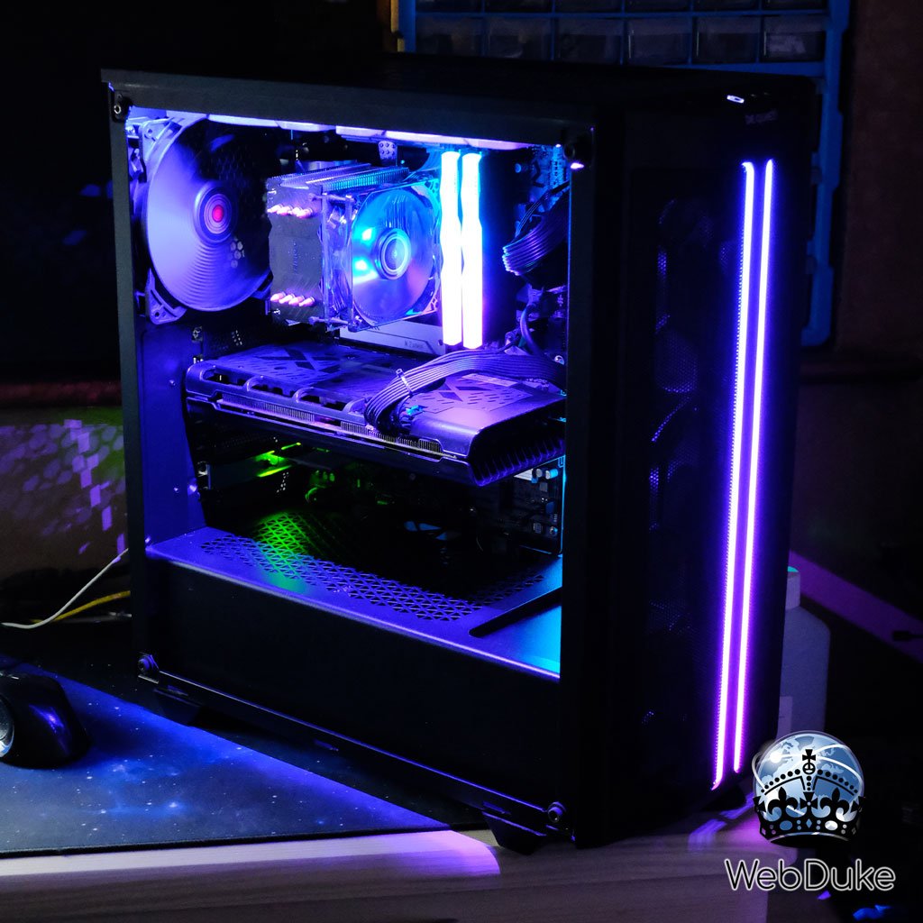 *Refurbished* Intel Core i5 Radeon RX 5700 XT Gaming PC - WebDuke Computers