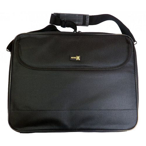 Spire 17" Laptop Bag, Detachable Shoulder Strap, Documents Pocket - WebDuke Computers