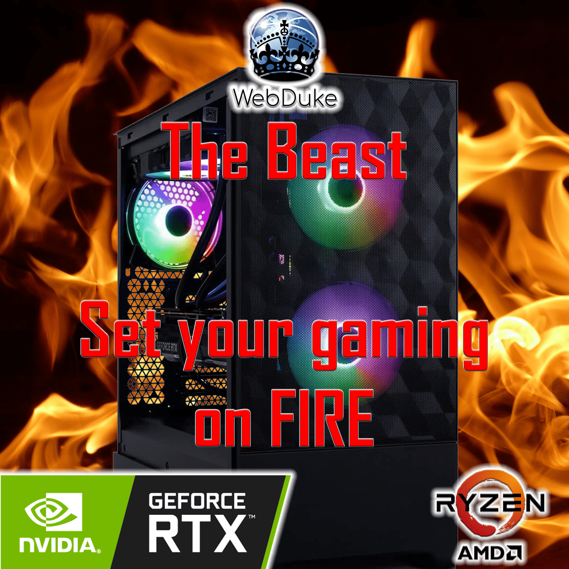 The Beast - WebDuke Computers