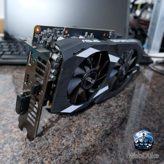 *Refurbished* ASUS Dual Geforce GTX 1660 Ti 6GB Graphics Card