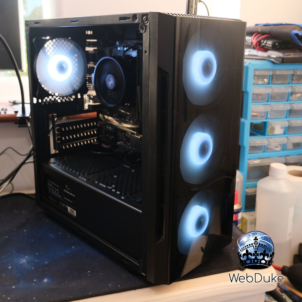 *Refurbished* AMD Ryzen 3 2200G Radeon Vega eSports Gaming PC