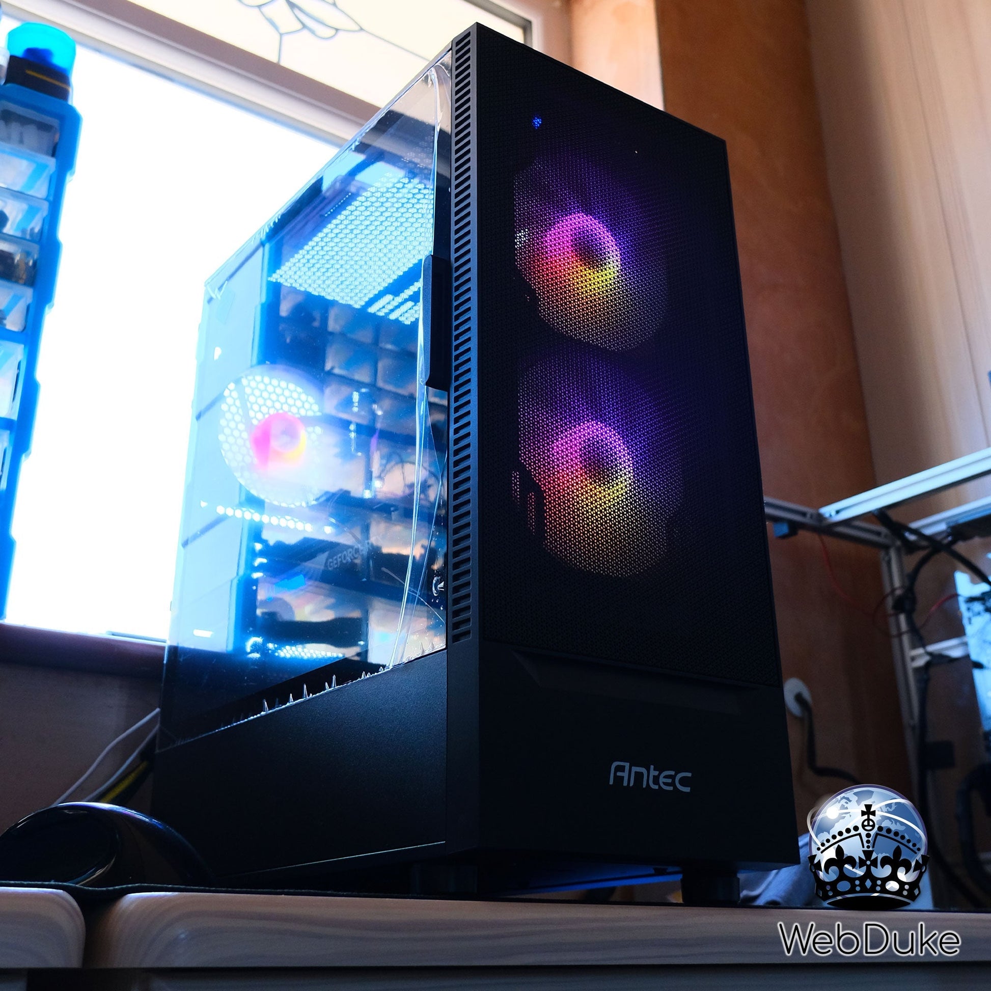 High End Gaming PC - Intel WebDuke Computers
