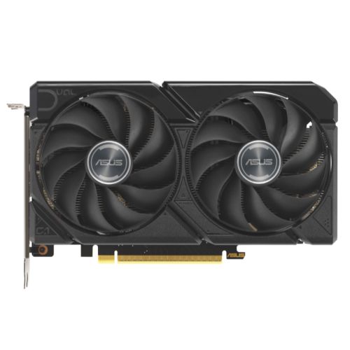 Asus DUAL Radeon RX 9060 XT, PCIe5, 8GB GDDR6, HDMI, 2 DP, 3150MHz Clock, Compact SFF-Ready