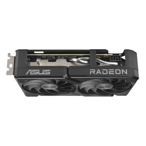 Asus DUAL Radeon RX 9060 XT, PCIe5, 8GB GDDR6, HDMI, 2 DP, 3150MHz Clock, Compact SFF-Ready