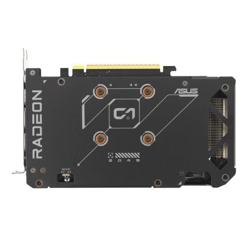 Asus DUAL Radeon RX 9060 XT, PCIe5, 8GB GDDR6, HDMI, 2 DP, 3150MHz Clock, Compact SFF-Ready