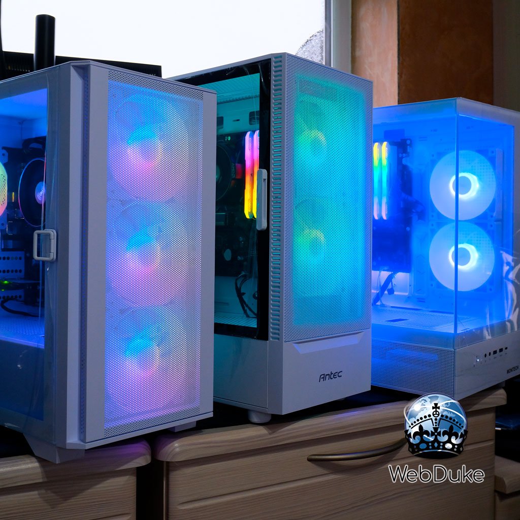 AM4 Ryzen 5 5500GT eSports Gaming PC - WebDuke Computers