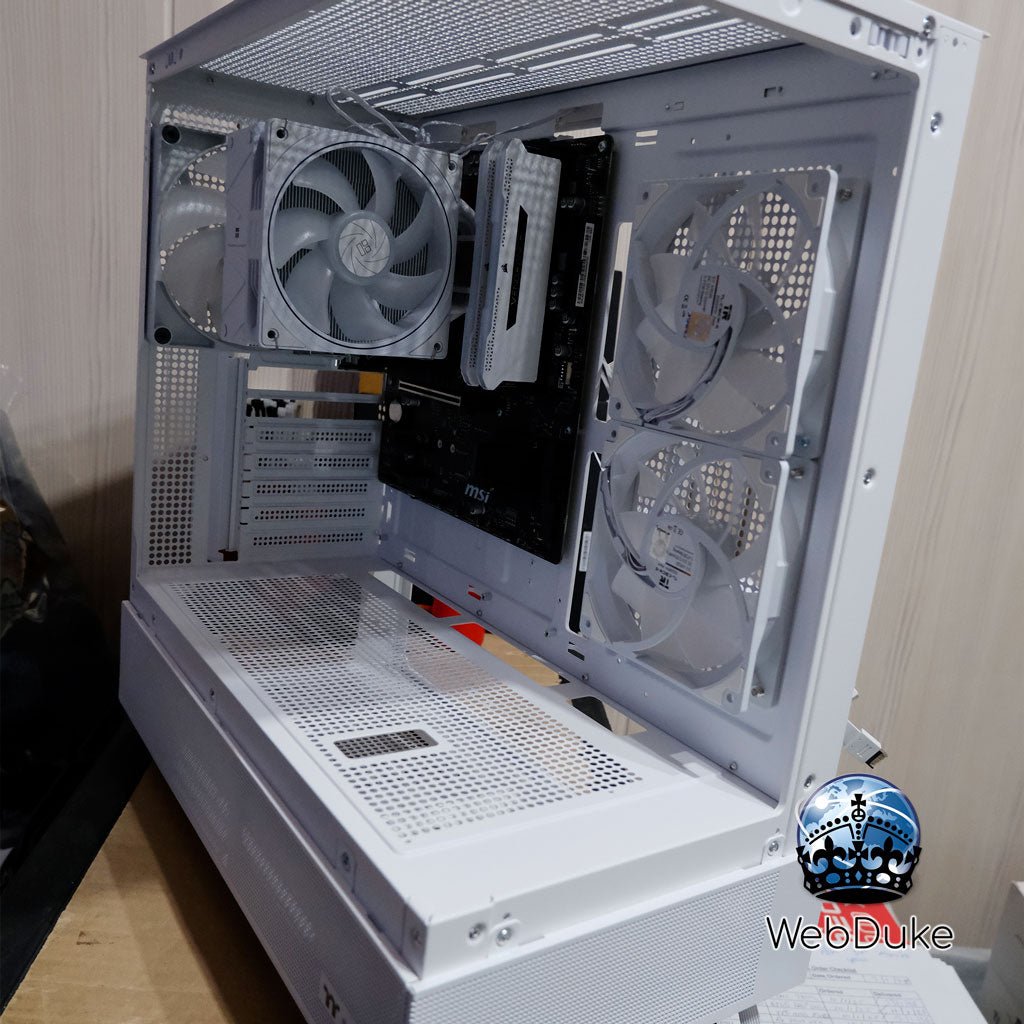 AM5 XR eSports Gaming PC - Ryzen 5 8600G Radeon 760M - WebDuke Computers