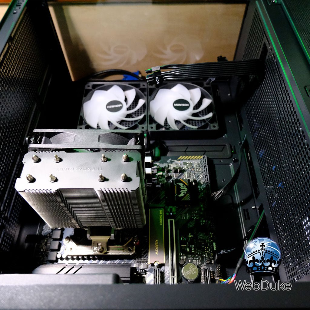 AM5 XR eSports Gaming PC - Ryzen 5 8600G Radeon 760M - WebDuke Computers