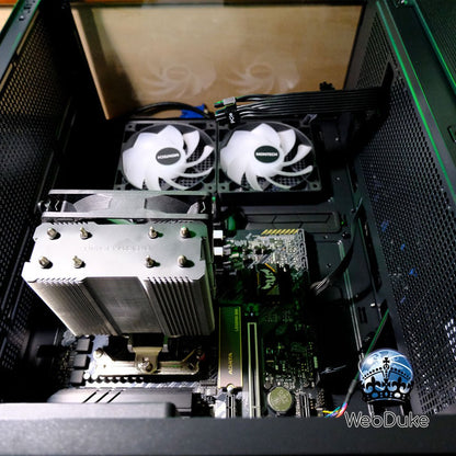 AM5 XR eSports Gaming PC - Ryzen 5 8600G Radeon 760M - WebDuke Computers