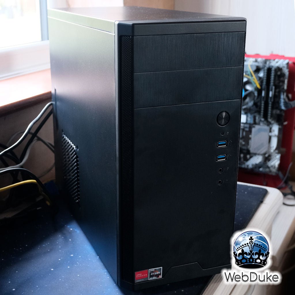 AMD Ryzen 5 5500GT Budget Office PC - Office or Light Gaming - WebDuke Computers