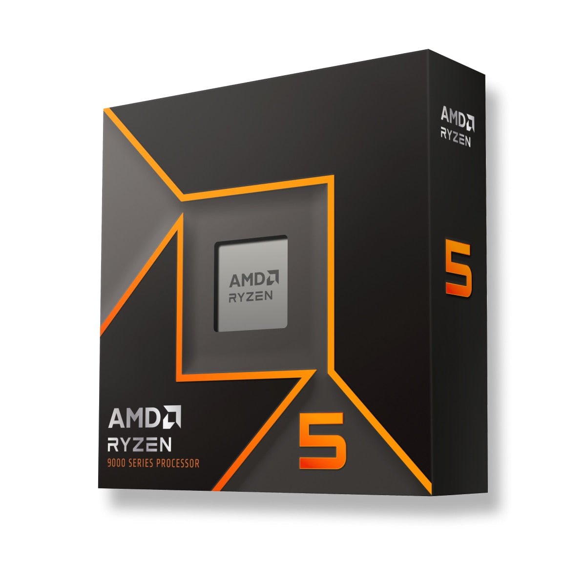 AMD Ryzen 5 9600X CPU - NO COOLER, AM5, 3.9GHz (5.4 Turbo), 6 - Core, 65W, 38MB Cache, 4nm, 9th Gen, Radeon Graphics - WebDuke Computers
