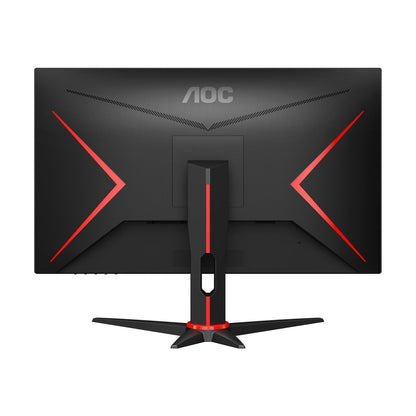 AOC 27" 3-Side Frameless QHD Gaming Monitor (Q27G2E/BK), 2560 x 1440, 1ms, 2 HDMI, DP, 155Hz, Freesync, 6 Game Modes, VESA - WebDuke Computers