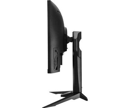 Asrock 27" Phantom Gaming QHD Curved Gaming Monitor (PG27Q15R2A), 2560 x 1440, 1ms, 2 HDMI, DP, 165Hz, HDR 400, Wi-Fi Antenna, VESA - WebDuke Computers