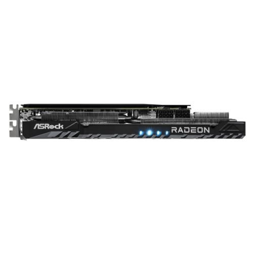 Asrock Radeon RX 7600 XT Challenger 16GB OC, PCIe4, 16GB GDDR6, HDMI, 3 DP, 2799MHz Clock, LED Lighting, Overclocked - WebDuke Computers