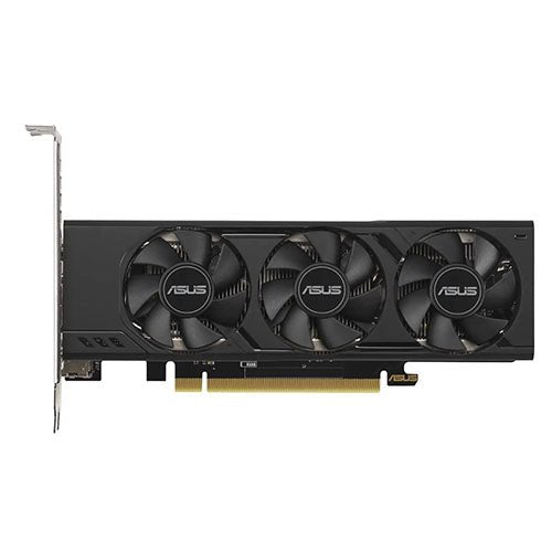 Asus Geforce RTX 4060 LP BRK OC, PCIe4, 8GB GDDR6, 2 HDMI, 2 DP, 2520MHz Clock, Overclocked, Low Profile (Bracket Included) - WebDuke Computers