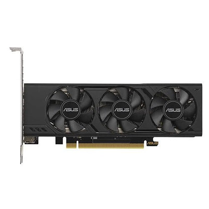 Asus Geforce RTX 4060 LP BRK OC, PCIe4, 8GB GDDR6, 2 HDMI, 2 DP, 2520MHz Clock, Overclocked, Low Profile (Bracket Included) - WebDuke Computers