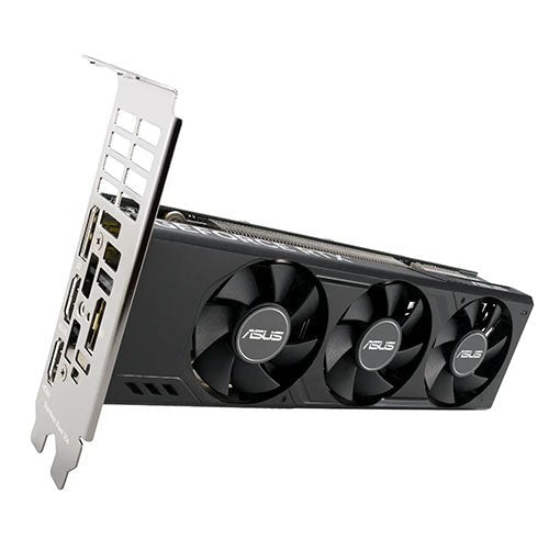 Asus Geforce RTX 4060 LP BRK OC, PCIe4, 8GB GDDR6, 2 HDMI, 2 DP, 2520MHz Clock, Overclocked, Low Profile (Bracket Included) - WebDuke Computers