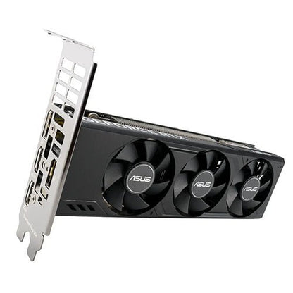Asus Geforce RTX 4060 LP BRK OC, PCIe4, 8GB GDDR6, 2 HDMI, 2 DP, 2520MHz Clock, Overclocked, Low Profile (Bracket Included) - WebDuke Computers
