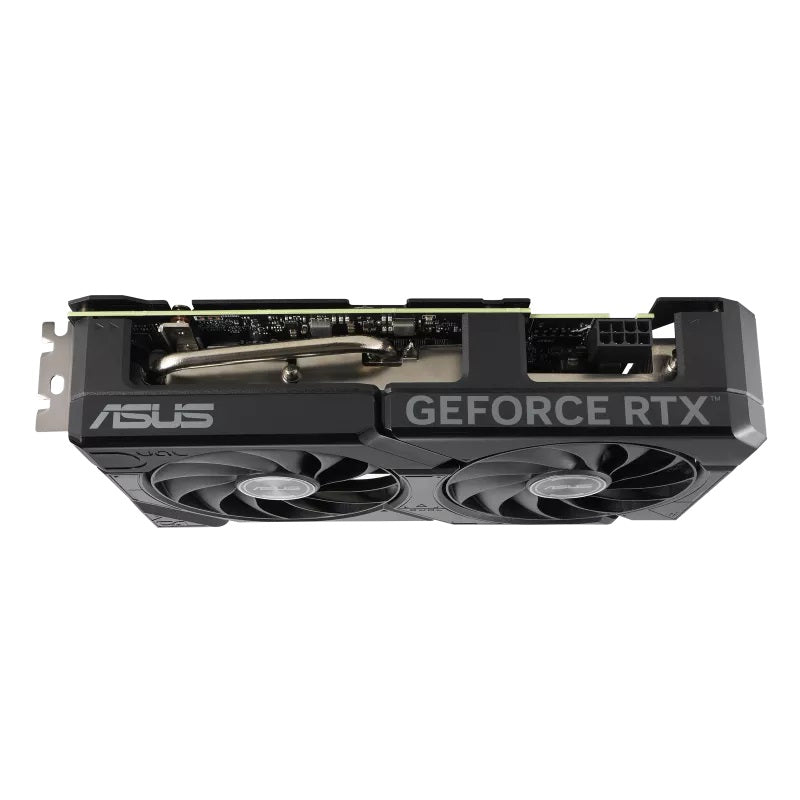 Asus Geforce RTX 4070 DUAL EVO OC, PCIe4, 12GB DDR6X, HDMI, 3 DP, 2550MHz Clock, Overclocked - WebDuke Computers