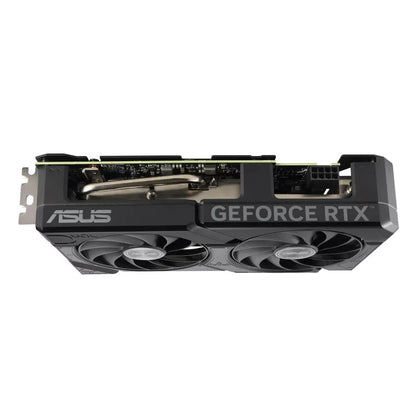 Asus Geforce RTX 4070 DUAL EVO OC, PCIe4, 12GB DDR6X, HDMI, 3 DP, 2550MHz Clock, Overclocked - WebDuke Computers