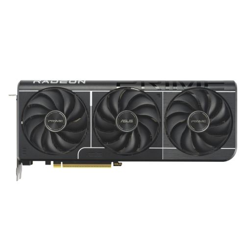 Asus PRIME Radeon RX 9060XT OC, PCIe5, 8GB GDDR6, HDMI, 2 DP, 3330MHz Clock, Overclocked, Compact SFF - Ready - WebDuke Computers