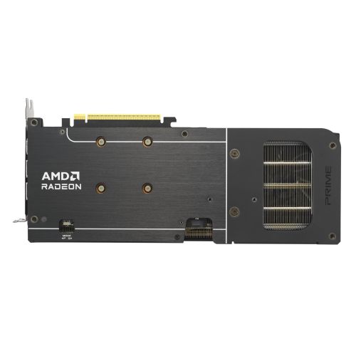 Asus PRIME Radeon RX 9060XT OC, PCIe5, 8GB GDDR6, HDMI, 2 DP, 3330MHz Clock, Overclocked, Compact SFF - Ready - WebDuke Computers
