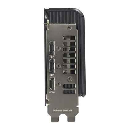 Asus PRIME Radeon RX 9060XT OC, PCIe5, 8GB GDDR6, HDMI, 2 DP, 3330MHz Clock, Overclocked, Compact SFF - Ready - WebDuke Computers