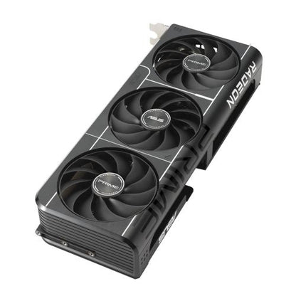 Asus PRIME Radeon RX 9060XT OC, PCIe5, 8GB GDDR6, HDMI, 2 DP, 3330MHz Clock, Overclocked, Compact SFF - Ready - WebDuke Computers