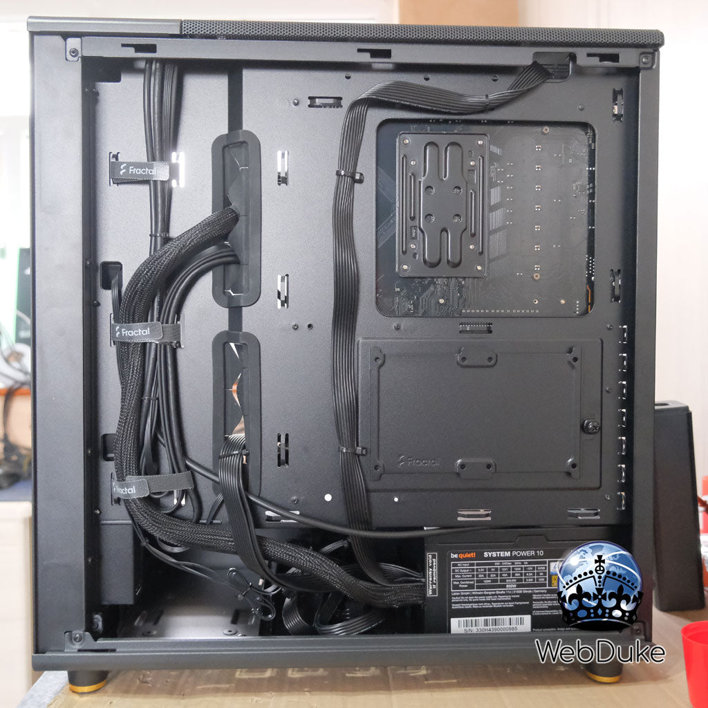 Cable Management - WebDuke Computers