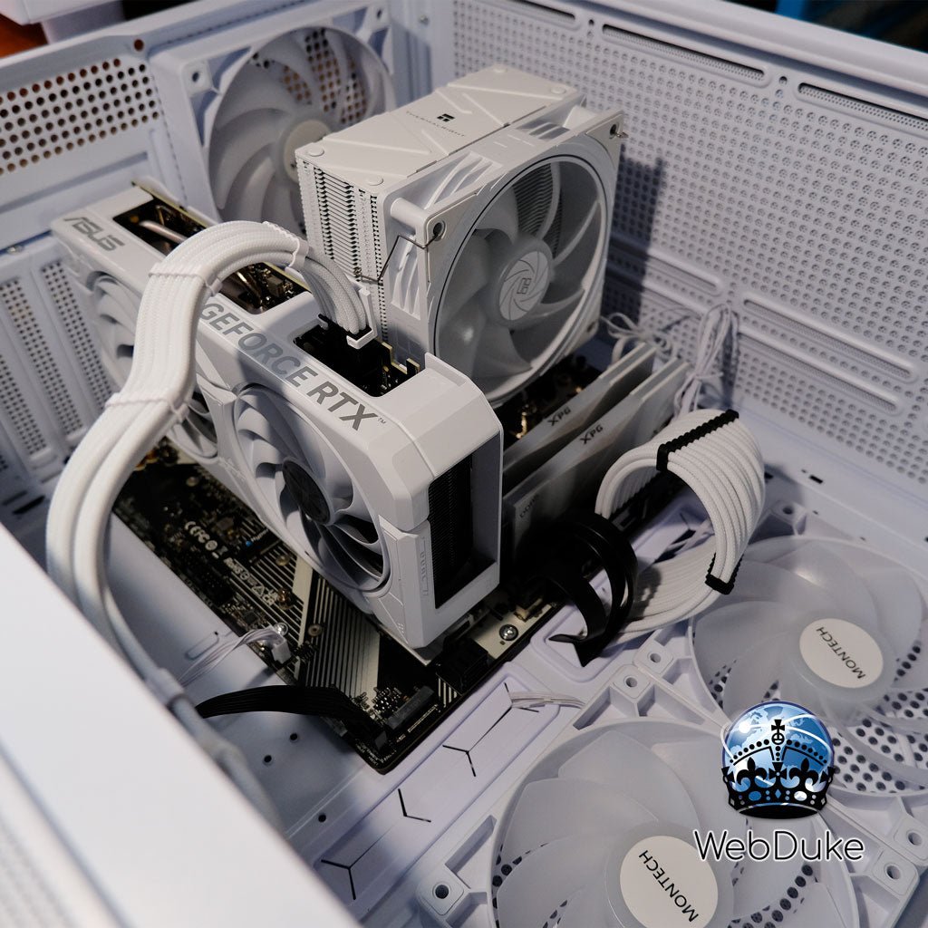 Cable Management - WebDuke Computers