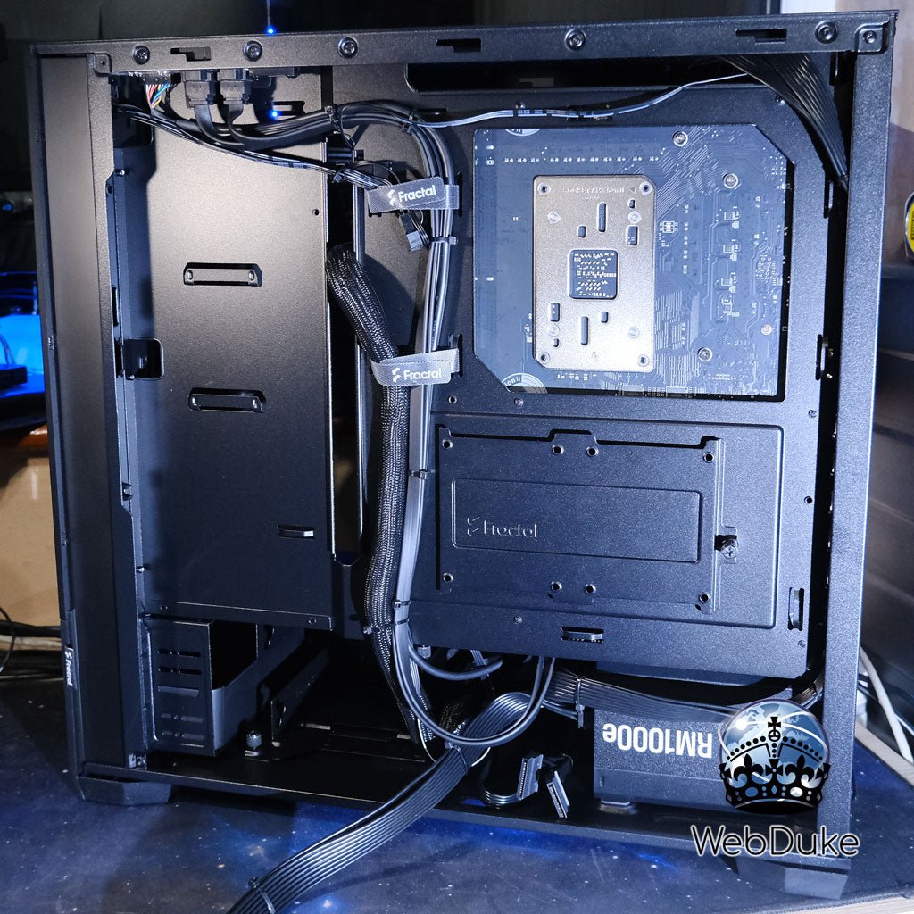 Cable Management - WebDuke Computers